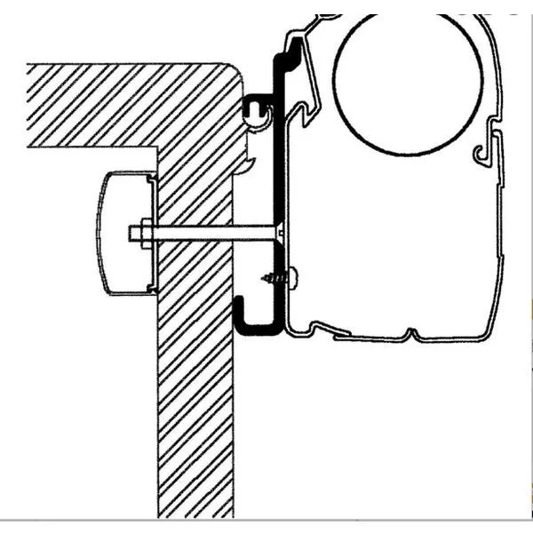Thule Adapter-Set Rapido Serie 7 & 8 2 Thule Adapter-Set Rapido Serie 7 & 8 – Bild 2