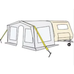 Abspannband Fiamma Tie Down S Caravanstore, Black -Camping-Outdoor Geschäft 11581 2 abspannband fiamma tie down black markise 3