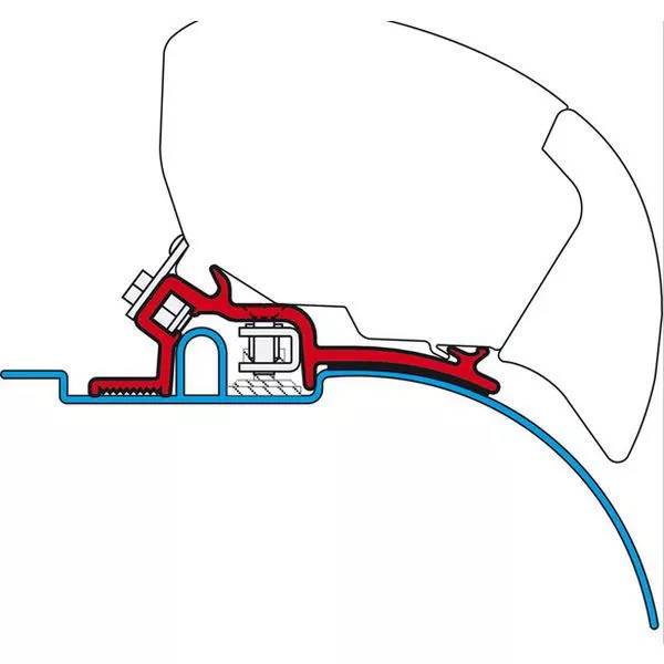 Fiamma KIT Fiat Ducato H Ab 1994 1 Fiamma KIT Fiat Ducato H Ab 1994