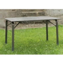Campingtisch Westfield Elegance -Camping-Outdoor Geschäft 4 personen klapptisch campingtisch westfield elegance alurahmen grauer tisch 1000 2 23981