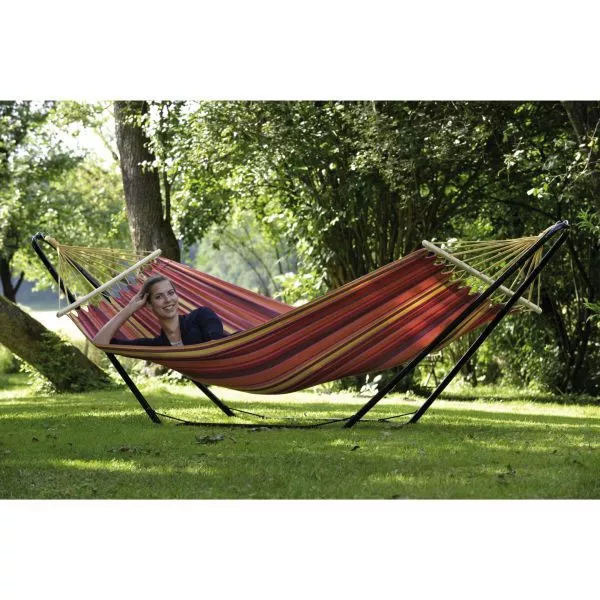 Amazonas Beach- Set Hängematte Und Gestell