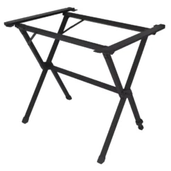 Campingtisch Eurotrail Chambery Bamboo S -Camping-Outdoor Geschäft alugestell eurotrail chambery bamboo s camping tisch ein bis zwei personen bambustisch 1000 2 23593