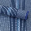 Vorzeltteppich Arisol Briolite Premium, 250 Cm Tiefe, Uni Blau
