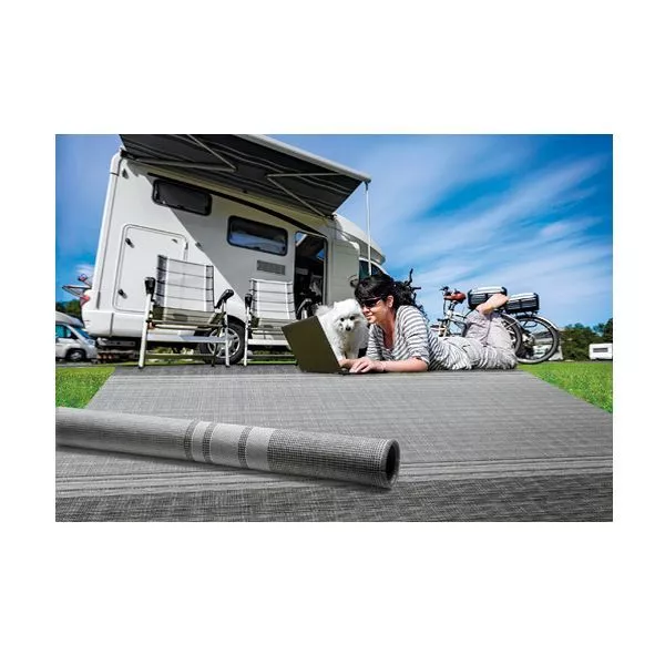 Vorzeltteppich Arisol Briolite Standard, 250 Cm Tiefe, Stahlgrau 1 Vorzeltteppich Arisol Briolite Standard, 250 Cm Tiefe, Stahlgrau