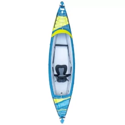 Aufblasbares Kajak Tahe Kayak Air Breeze Full HP1 -Camping-Outdoor Geschäft aufblasbares 1 2 personen tahe kajak kayak air breeze full hp1 draufsicht blaues gelbes zum aufblasen erwachsener kind airbreeze inflatable 1000 2 22552