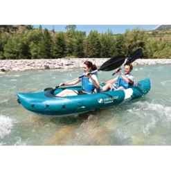 Aufblasbares Kajak Sevylor Tahaa -Camping-Outdoor Geschäft aufblasbares 2 personen tandem kajak sevylor tahaa schlauchkajak einsteigerkajak 1000 2 22659