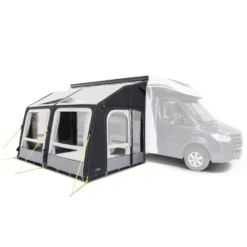 Wohnmobilvorzelt Dometic Rally Air Pro 390 M