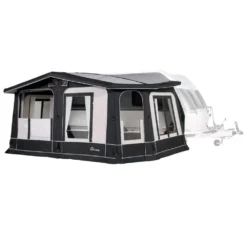 Aufblasbares Vorzelt StarCamp Luxor Air 280 KlimaTex -Camping-Outdoor Geschäft aufblasbares wohnwagenvorzelt starcamp luxor air 280 luftvorzelt volleingezogen 1000 2 23901