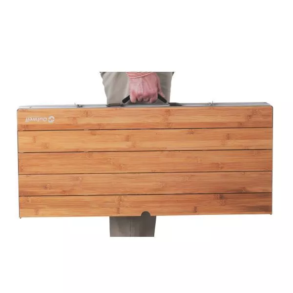 Bambus-Campingtisch Outwell Calgary L 2 Bambus-Campingtisch Outwell Calgary L – Bild 2