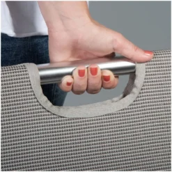 Strandliege Frankana Freiko Beach Trolley -Camping-Outdoor Geschäft beachliege frankana freiko beach trolley taupe strandliege transportwagen sonnenliege strandbett 1000 4 5689