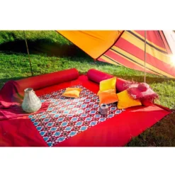 Verbindbarer Teppich Bent Zip-Carpet Uni, Dunkelgrau 5 Verbindbarer Teppich Bent Zip-Carpet Uni, Dunkelgrau -Camping-Outdoor Geschäft bent tarp tc zip carpet dunkelgrau uni verbindbar sonnensegel 1000 2 24391