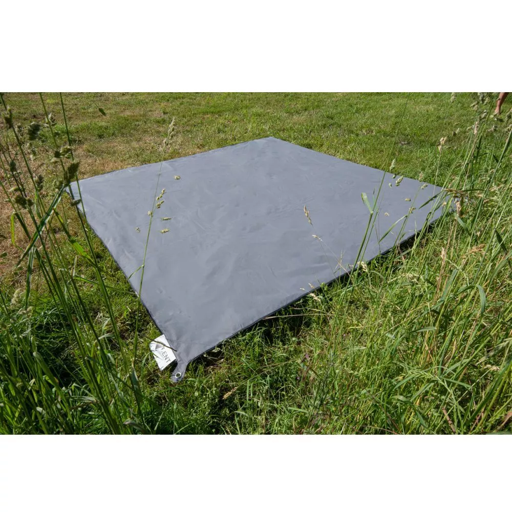 Verbindbarer Teppich Bent Zip-Carpet Uni, Dunkelgrau 1 Verbindbarer Teppich Bent Zip-Carpet Uni, Dunkelgrau