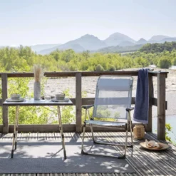 Campingstuhl Lafuma Alu Cham XL, Ciel -Camping-Outdoor Geschäft blauer campingstuhl lafuma alu cham xl ciel batyline grosser klappstuhl 1000 2 23956