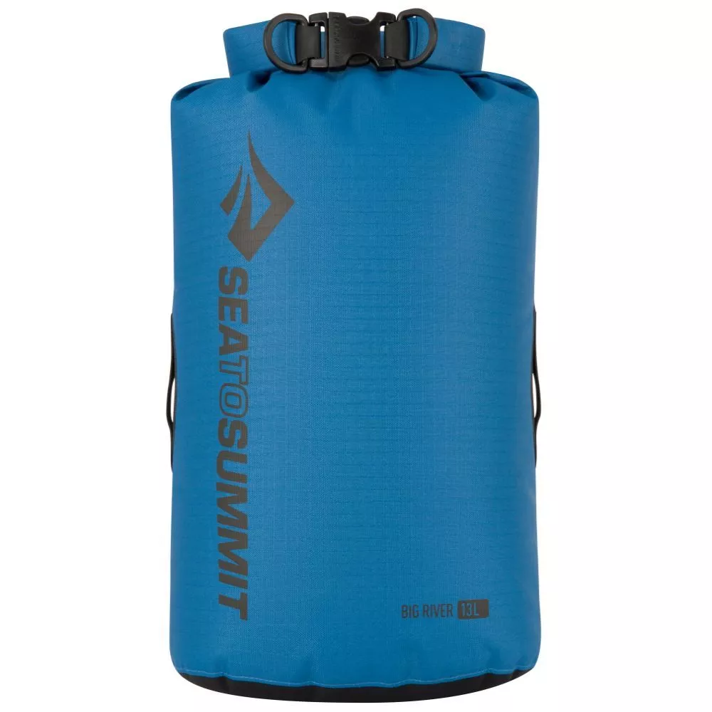 Trockensack Sea To Summit Big River Dry Bag 13 Liter, Blue 1 Trockensack Sea To Summit Big River Dry Bag 13 Liter, Blue