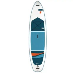 Aufblasbares Stand Up Paddleboard Tahe 11'0" Air Beach Wing (Pack) -Camping-Outdoor Geschäft blaues weisses aufblasbares stand up paddleboard sup tahe 11 0 fuss air beach wing pack oberseite 1000 2 22492