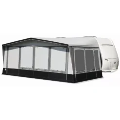 Wohnwagenvorzelt Brand Atrium 240 -Camping-Outdoor Geschäft brand atrium 240 fensterklappen mit seitlichen reissverschluessen sichtschutz wetterschutz 1000 3 18389