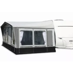 Wohnwagen-Vorzelt Brand Atrium 240 -Camping-Outdoor Geschäft brand atrium 240 vorzelt seitenwand zwei klarsichtfolien fenster elemente 1000 7 16740