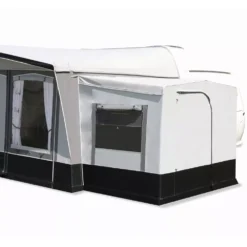 Vorzelt Brand Atrium 280 -Camping-Outdoor Geschäft brand atrium 280 optionaler anbau rechts links anbringbar mit eingangsreissverschluss lueftungsfenster 1000 5 18390