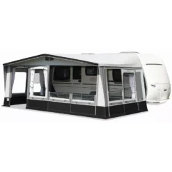 Caravan-Vorzelt Brand Atrium 300 17 Caravan-Vorzelt Brand Atrium 300 -Camping-Outdoor Geschäft brand atrium 300 tuerposition ganz links 2 front 1 seitenelement zu balkonblende abgeklappt 1000 2 23644