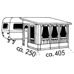 Vorzelt Brand Forum 18 Vorzelt Brand Forum -Camping-Outdoor Geschäft brand forum wohnwagen vorzelt groesse 08 linkseinzug 1000 7 2003