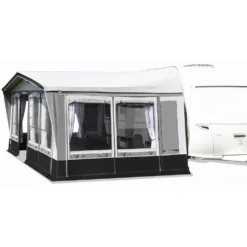 Wohnwagen-Vorzelt Brand Palazzo 240 -Camping-Outdoor Geschäft brand palazzo 240 kombinierte seitenwand 1 lueftungselement 1 klarfolienelement 1000 5 18452