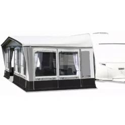 Wohnwagen-Vorzelt Brand Palazzo 280 -Camping-Outdoor Geschäft brand palazzo 280 kombinierte seitenwand 1 lueftungselement 1 klarfolienelement 1000 5 3483