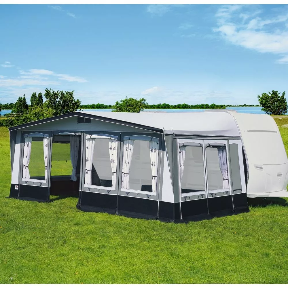 Wohnwagenvorzelt Brand Palazzo 280 1 Wohnwagenvorzelt Brand Palazzo 280