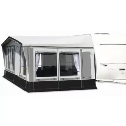 Wohnwagen-Vorzelt Brand Palazzo 300 -Camping-Outdoor Geschäft brand palazzo 300 caravan vorzelt seitenwand beide lueftungselemente 1000 4 18472