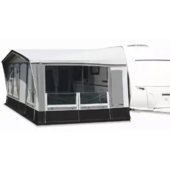 Wohnwagen-Vorzelt Brand Palazzo 300 -Camping-Outdoor Geschäft brand palazzo 300 seitenwand allwetteroeffnung geschlossen fensterelemente abgeklappt 1000 7 18472