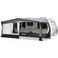 Wohnwagen-Vorzelt Brand Safir TL 280 -Camping-Outdoor Geschäft brand safir tl 280 tuer ganz links eingezogen wingeschuetzte sitzecke wandelemente herausnehmbar 1000 2 18348