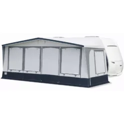 Wohnwagen-Vorzelt Brand Tarifa 280 -Camping-Outdoor Geschäft brand tarifa 280 vorzelt wohnwagen schutz bei abwesenheit reissverschluss fensterklappen 1000 4 18381