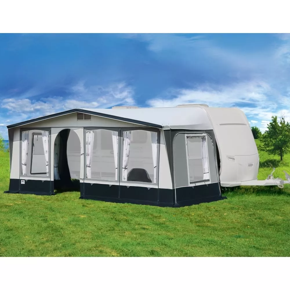 Caravanvorzelt Brand Topas 240 1 Caravanvorzelt Brand Topas 240