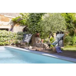 Liegestuhl Lafuma Maxi Transat, Canyon -Camping-Outdoor Geschäft brauner campingstuhl lafuma liegestuhl maxi transat batyline strandstuhl 1000 2 23949