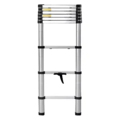 Camping-Outdoor Geschäft -Camping-Outdoor Geschäft brunner laddy alcove teleskopierbare aluminium nischenleiter teleskopleiter alkovenleiter campingleiter 1000 1 23761