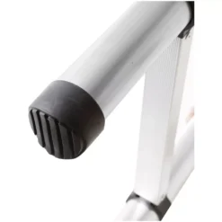 Teleskopierbare Aluminium-Nischenleiter Brunner Laddy Alcove -Camping-Outdoor Geschäft brunner laddy alcove teleskopierbare aluminium nischenleiter teleskopleiter alkovenleiter campingleiter rutschfeste gummischonern 1000 7 23761