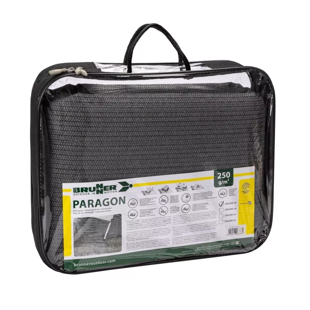 Vorzeltteppich Brunner Paragon 250 X 600 Cm, Anthrazit/grau 1 Vorzeltteppich Brunner Paragon 250 X 600 Cm, Anthrazit/grau