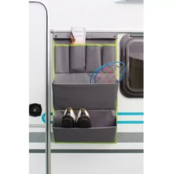 Camping-Organizer Eurotrail Bristol L, Grau/grün 8 Camping-Organizer Eurotrail Bristol L, Grau/grün -Camping-Outdoor Geschäft camping organizer eurotrail bristol grau gruen camping utensilientasche 3 17456