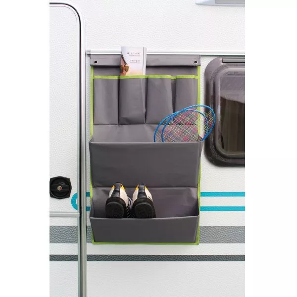 Camping-Organizer Eurotrail Bristol L, Grau/grün 4 Camping-Organizer Eurotrail Bristol L, Grau/grün – Bild 4