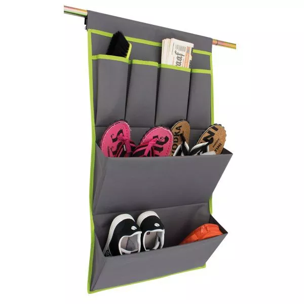 Camping-Organizer Eurotrail Bristol L, Grau/grün 2 Camping-Organizer Eurotrail Bristol L, Grau/grün – Bild 2