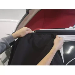 Bus-Sonnendach Isabella ASA Für Van/Bulli -Camping-Outdoor Geschäft campingbus sonnensegel isabella asa fur vans bulli vw california sonnendach einzug kederschiene 1000 2 21072