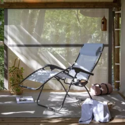 Relaxsessel Lafuma RSXA, Ciel -Camping-Outdoor Geschäft campingsessel lafuma rsxa batyline iso ciel relaxsessel campingstuhl liegestuhl klappstuhl 1000 3 23926