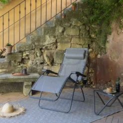 Relaxstuhl Lafuma RSXA Clip, Terre -Camping-Outdoor Geschäft campingsessel lafuma rsxa clip batyline iso terre relaxsessel campingstuhl liegestuhl klappstuhl 1000 3 23927