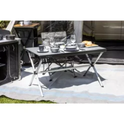 Camping-Rolltisch Brunner Accelerate 4 -Camping-Outdoor Geschäft campingtisch brunner accelerate 4 personen 6 18972