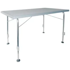 Campingtisch Dukdalf Stabilic 3, Hellgrau