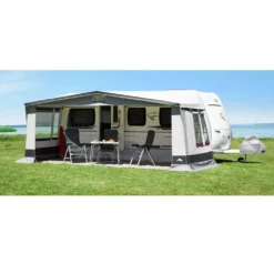 Wohnwagen-Vorzelt DWT Paradies III 300 -Camping-Outdoor Geschäft caravan vorzelt dwt paradies III 300 wohnwagen familienvorzelt mit stahlgestaenge 1000 4 22178
