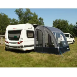 Aufblasbares Teilvorzelt Westfield Lynx 200 -Camping-Outdoor Geschäft caravanvorzelt lynx 200 westfield luftvorzelte seitentuere 1000 2 23976