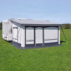 Ganzjahres-Vorzelt Hahn Zelte Friesland, Linkseinzug -Camping-Outdoor Geschäft dauervorzelt hahn friesland teileinzugsvorzelt fuer caravans 600 2 23942