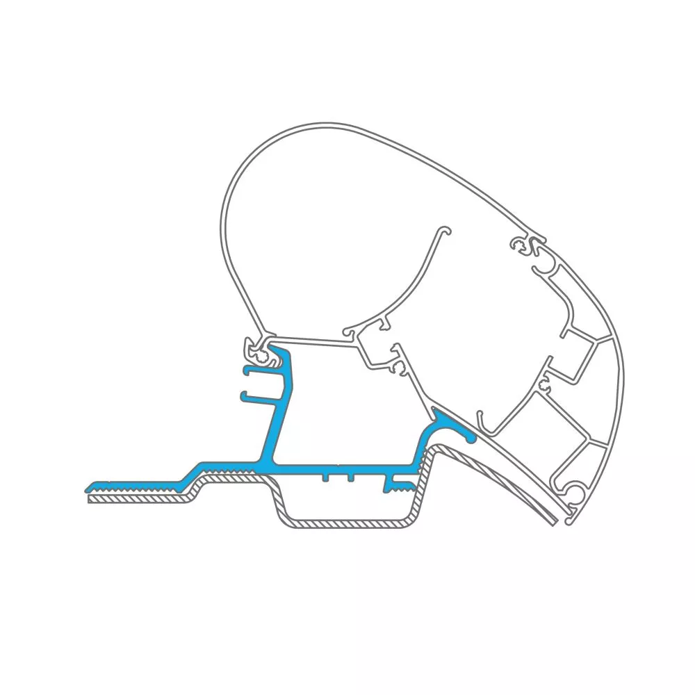 Dometic PR 2000 Markisen-Adapter Für Mercedes Sprinter / VW Crafter Ab Baujahr 04/2006 1 Dometic PR 2000 Markisen-Adapter Für Mercedes Sprinter / VW Crafter Ab Baujahr 04/2006