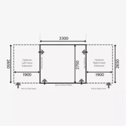Aufblasbares Vorzelt Dometic Club Air All-Season 330 S | Ausstellungsstück 16 Aufblasbares Vorzelt Dometic Club Air All-Season 330 S | Ausstellungsstück -Camping-Outdoor Geschäft dometic club air all season 330s grundflaeche masse luftvorzelt 1000 7 25171