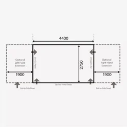 Aufblasbares Vorzelt Dometic Club Air Pro 440 S 17 Aufblasbares Vorzelt Dometic Club Air Pro 440 S -Camping-Outdoor Geschäft dometic club air pro 440 s grundflaeche masse luftvorzelt 1000 8 21825